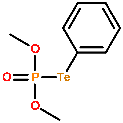 Phosphorotelluroic acid, O,O-dimethyl Te-phenyl ester