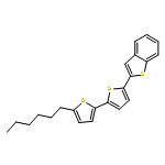 Benzo[b]thiophene, 2-(5'-hexyl[2,2'-bithiophen]-5-yl)-