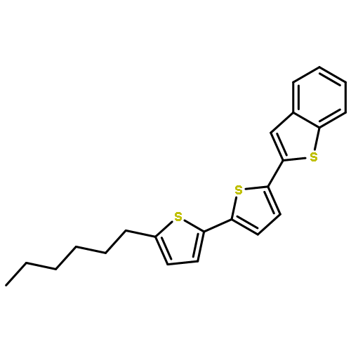 Benzo[b]thiophene, 2-(5'-hexyl[2,2'-bithiophen]-5-yl)-