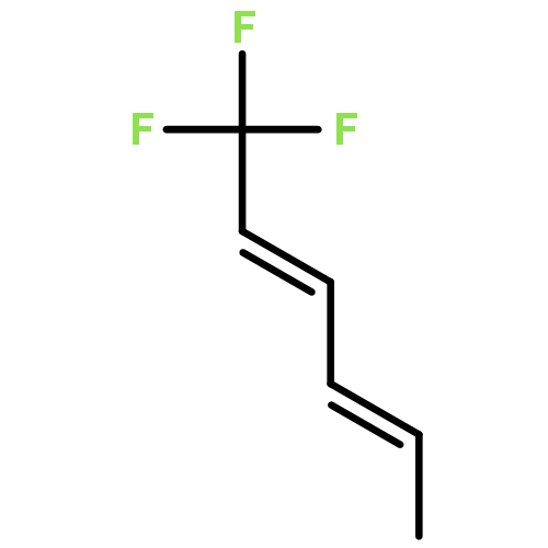 2,4-Hexadiene, 1,1,1-trifluoro-, (2E,4E)-