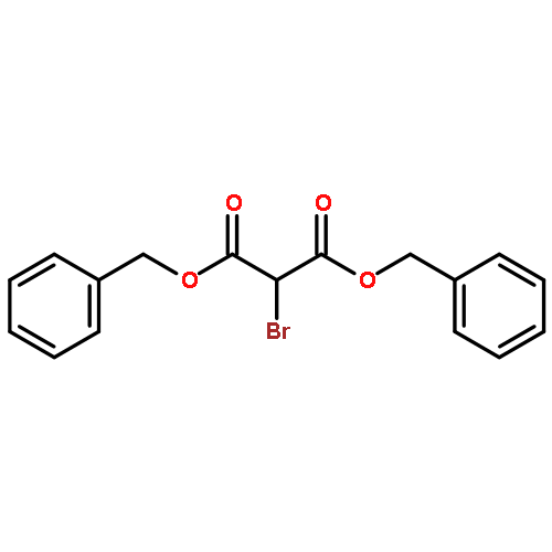 Propanedioic acid, bromo-, bis(phenylmethyl) ester