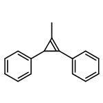 BENZENE, 1,1'-(2-METHYL-1-CYCLOPROPENE-1,3-DIYL)BIS-