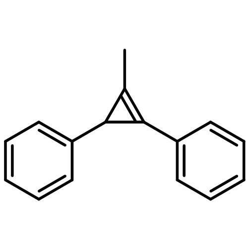 BENZENE, 1,1'-(2-METHYL-1-CYCLOPROPENE-1,3-DIYL)BIS-