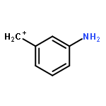 Methylium, (3-aminophenyl)-