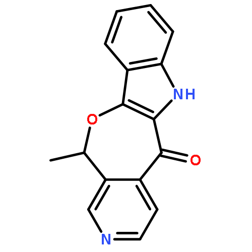 6H-PYRIDO[4',3':5,6]OXEPINO[3,2-B]INDOL-5(12H)-ONE, 12-METHYL-