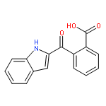 Benzoic acid, 2-(1H-indol-2-ylcarbonyl)-