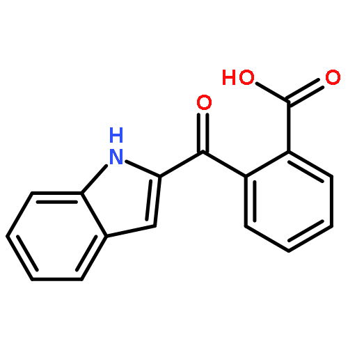 Benzoic acid, 2-(1H-indol-2-ylcarbonyl)-