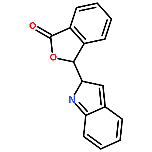 1(3H)-ISOBENZOFURANONE, 3-(2H-INDOL-2-YL)-