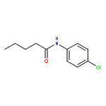 N-(4-chlorophenyl)pentanamide