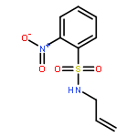 Benzenesulfonamide, 2-nitro-N-2-propenyl-