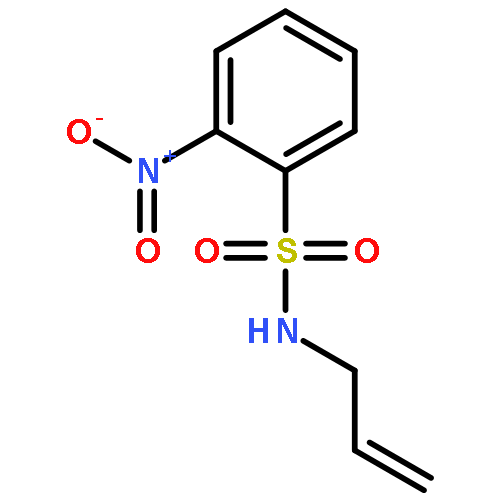 Benzenesulfonamide, 2-nitro-N-2-propenyl-