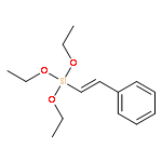 Silane, triethoxy[(1E)-2-phenylethenyl]-