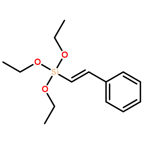 Silane, triethoxy[(1E)-2-phenylethenyl]-