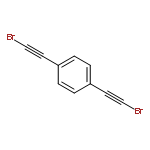 BENZENE, 1,4-BIS(BROMOETHYNYL)-