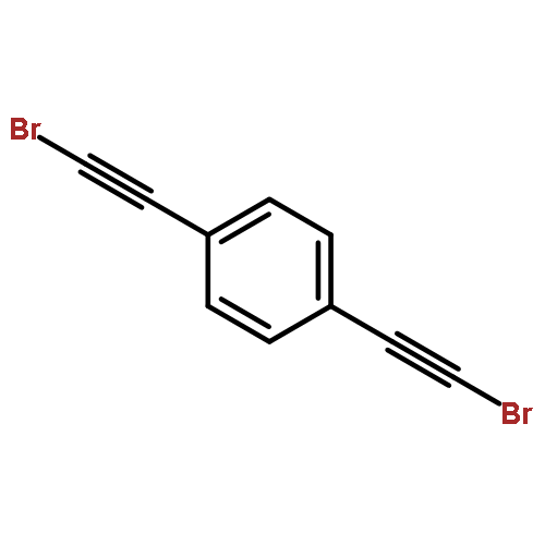 BENZENE, 1,4-BIS(BROMOETHYNYL)-