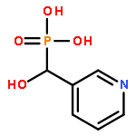 PHOSPHONIC ACID, (HYDROXY-3-PYRIDINYLMETHYL)-