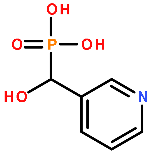 PHOSPHONIC ACID, (HYDROXY-3-PYRIDINYLMETHYL)-