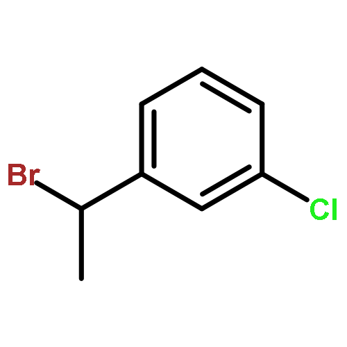 Benzene, 1-(1-bromoethyl)-3-chloro-