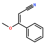 2-Propenenitrile, 3-methoxy-3-phenyl-, (Z)-