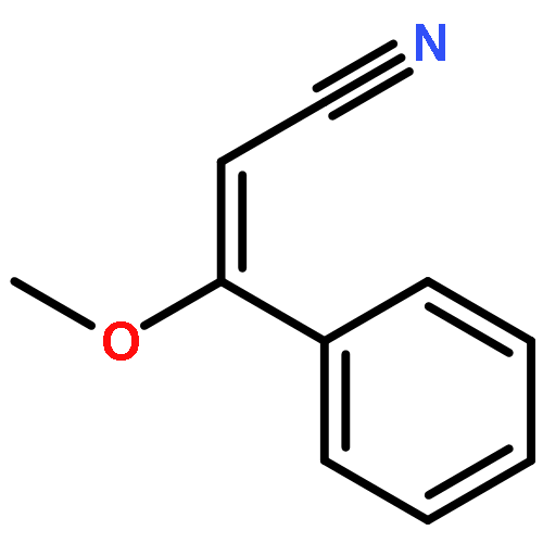 2-Propenenitrile, 3-methoxy-3-phenyl-, (Z)-