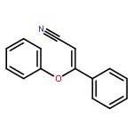 2-PROPENENITRILE, 3-PHENOXY-3-PHENYL-, (Z)-