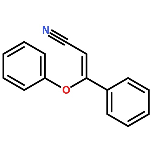 2-Propenenitrile, 3-phenoxy-3-phenyl-, (E)-