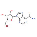 9-[3,4-dihydroxy-5-(hydroxymethyl)oxolan-2-yl]purine-6-carboxamide