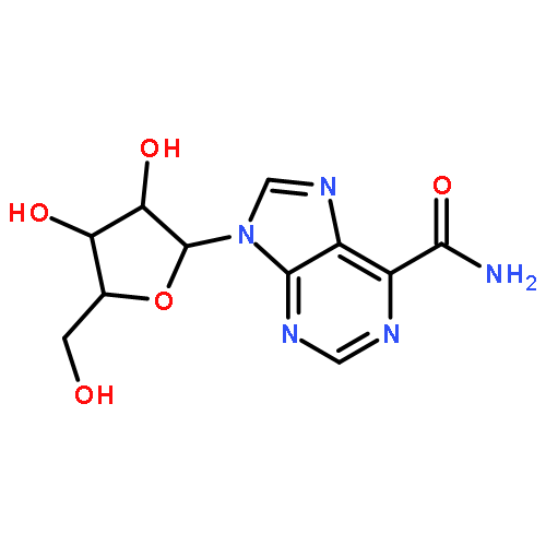 9-[3,4-dihydroxy-5-(hydroxymethyl)oxolan-2-yl]purine-6-carboxamide