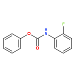 Carbamic acid, (2-fluorophenyl)-, phenyl ester