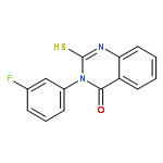 3-(3-Fluoro-phenyl)-2-mercapto-3H-quinazolin-4-one