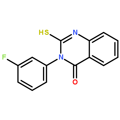 3-(3-Fluoro-phenyl)-2-mercapto-3H-quinazolin-4-one