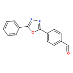 Benzaldehyde, 4-(5-phenyl-1,3,4-oxadiazol-2-yl)-