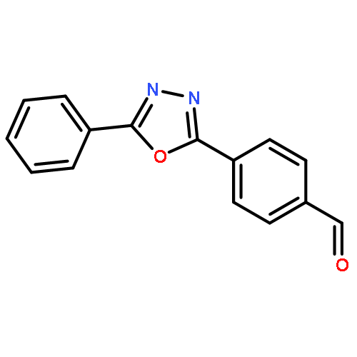 Benzaldehyde, 4-(5-phenyl-1,3,4-oxadiazol-2-yl)-