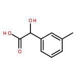 2-hydroxy-2-(3-methylphenyl)acetic Acid