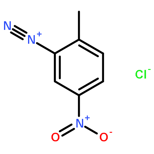 Benzenediazonium, 2-methyl-5-nitro-, chloride