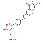 Glutamic acid,N-[4-[[(2-amino-3,4-dihydro-4-oxo-6-pteridinyl)methyl]amino]benzoyl]-