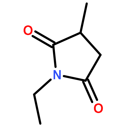 2,5-PYRROLIDINEDIONE, 1-ETHYL-3-METHYL-