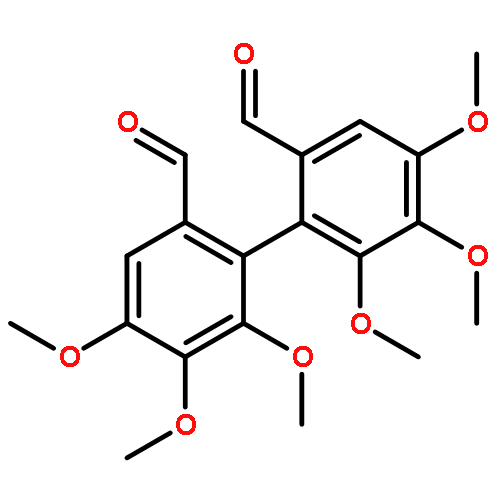 [1,1'-Biphenyl]-2,2'-dicarboxaldehyde, 4,4',5,5',6,6'-hexamethoxy-