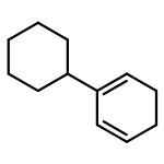 1,3-Cyclohexadiene, 2-cyclohexyl-