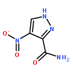 4-Nitro-1H-pyrazole-3-carboxamide