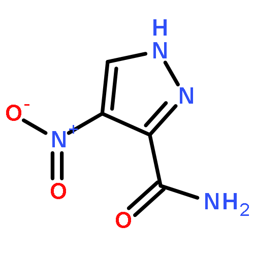 4-Nitro-1H-pyrazole-3-carboxamide