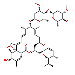 Avermectin B1a