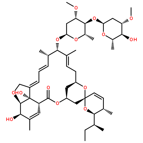 Avermectin B1a