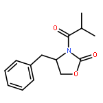 2-Oxazolidinone, 3-(2-methyl-1-oxopropyl)-4-(phenylmethyl)-, (4S)-