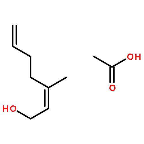 2,6-Heptadien-1-ol, 3-methyl-, acetate, (2E)-