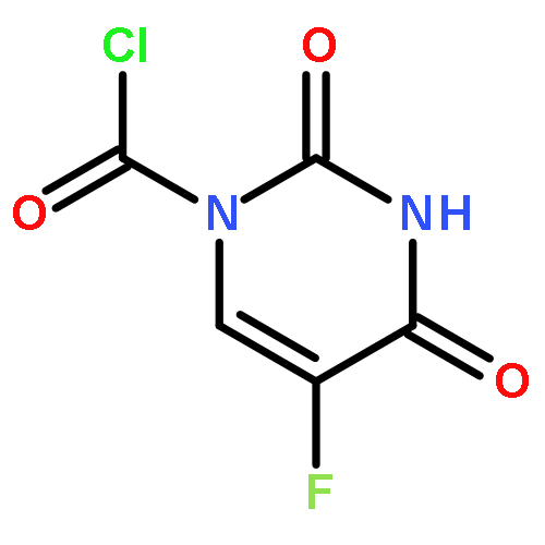 1(2H)-Pyrimidinecarbonylchloride, 5-fluoro-3,4-dihydro-2,4-dioxo-