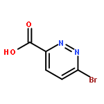 6-Bromo-3-pyridazinecarboxylic acid