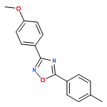 1,2,4-Oxadiazole, 3-(4-methoxyphenyl)-5-(4-methylphenyl)-