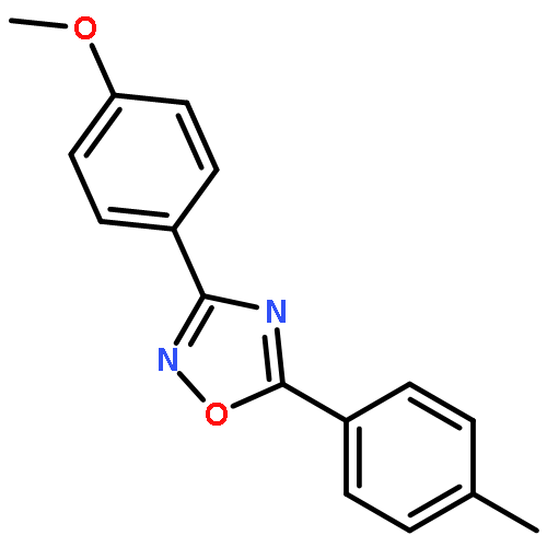 1,2,4-Oxadiazole, 3-(4-methoxyphenyl)-5-(4-methylphenyl)-