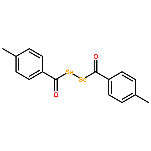 Diselenide,bis(4-methylbenzoyl) (9CI)